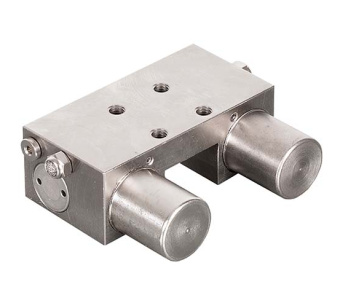 Пневматические зажимы для рельсовых направляющих CPxxx